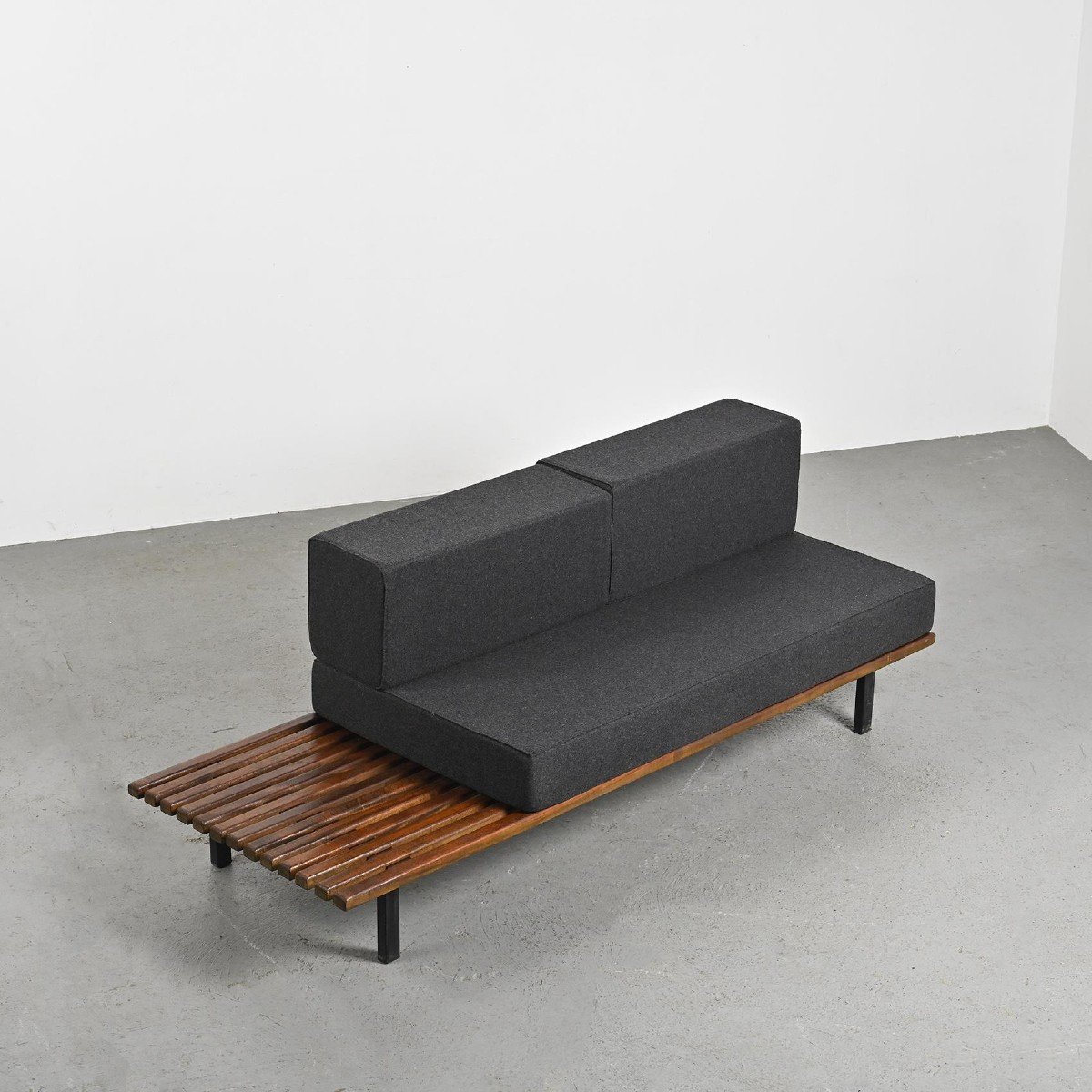 Charlotte Perriand Banquette Cansado, Circa 1962