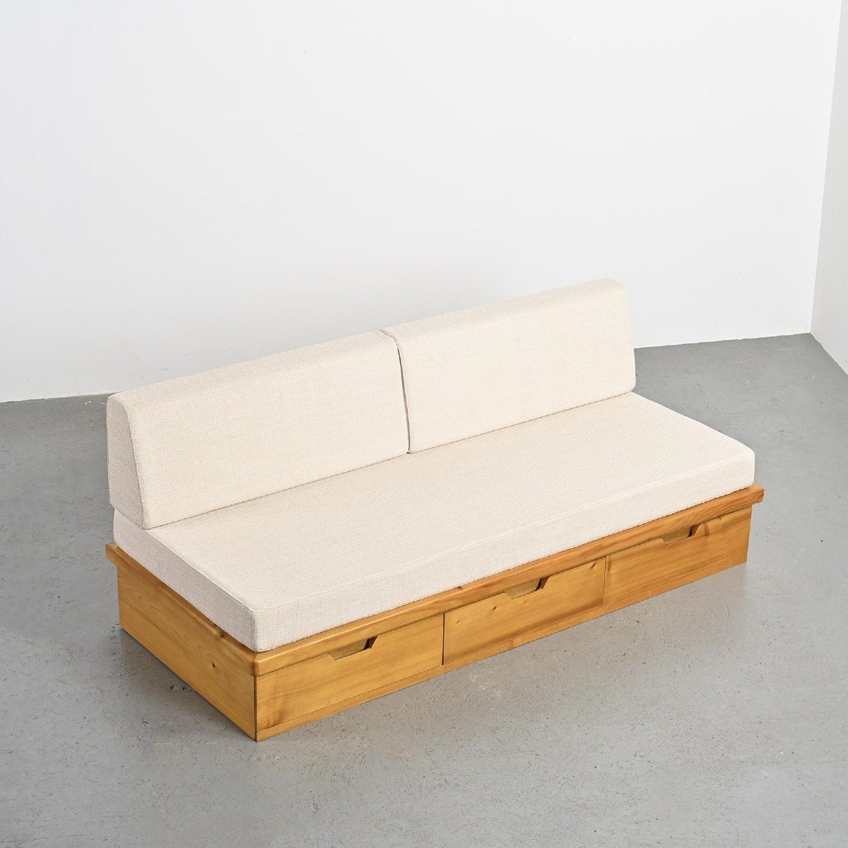  Day Bed By René Martin, Les Arcs 1600 