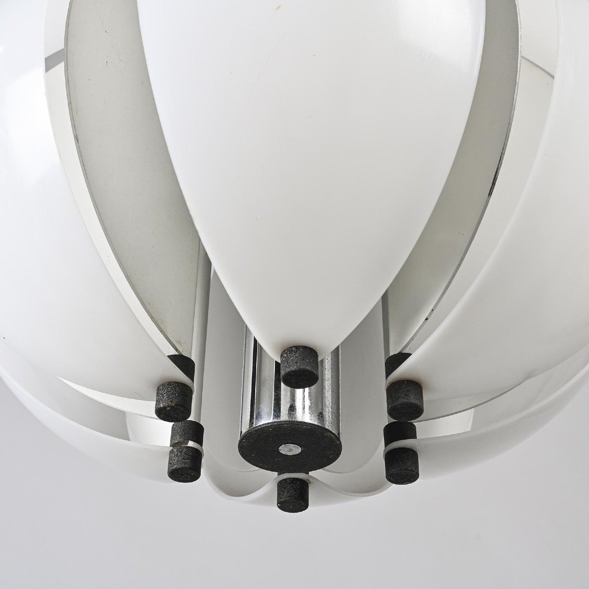 Spicchio Pendant Lamp, Stilnovo Circa 1970 -photo-3