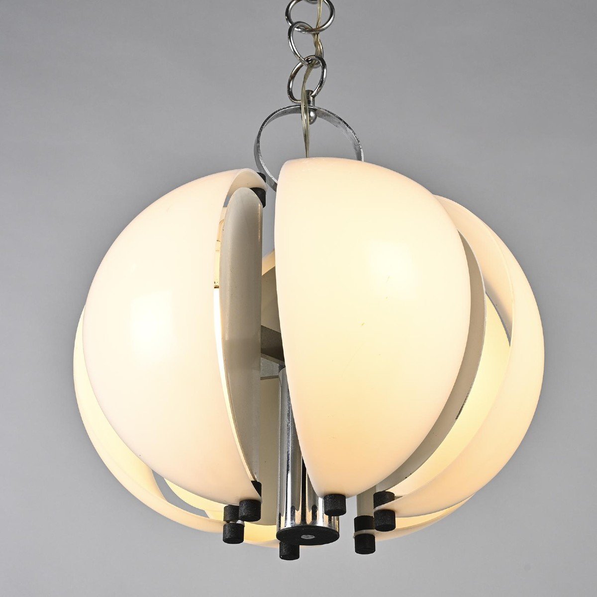 Spicchio Pendant Lamp, Stilnovo Circa 1970 -photo-4