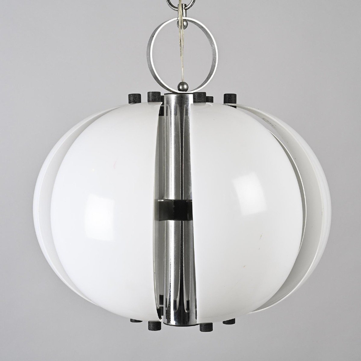 Spicchio Pendant Lamp, Stilnovo Circa 1970 -photo-3