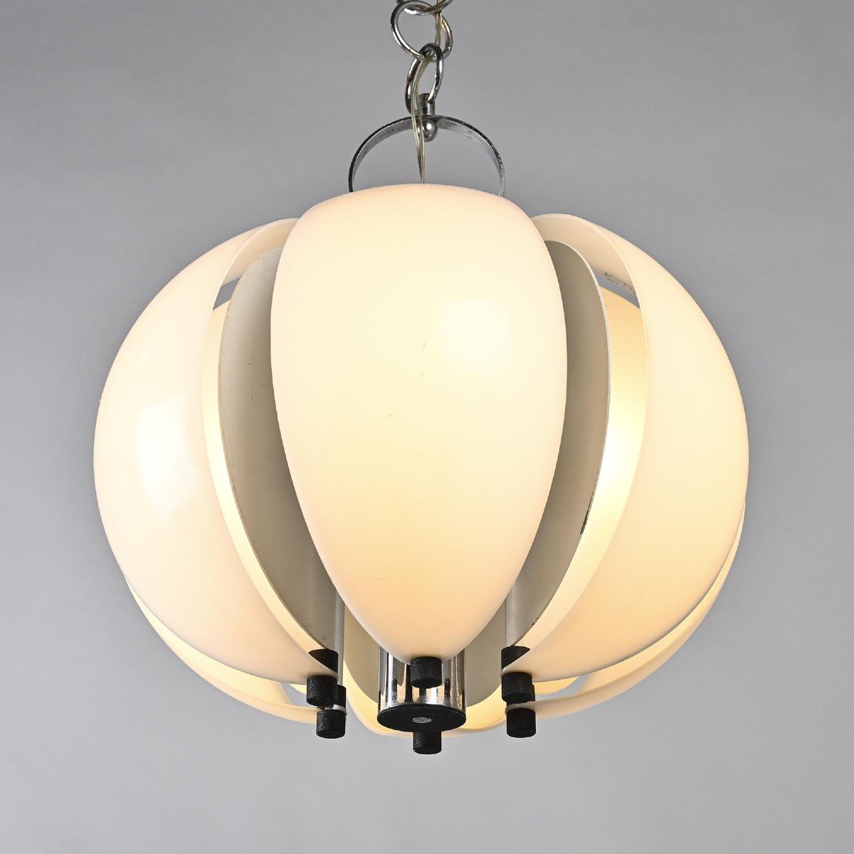 Spicchio Pendant Lamp, Stilnovo Circa 1970 -photo-4