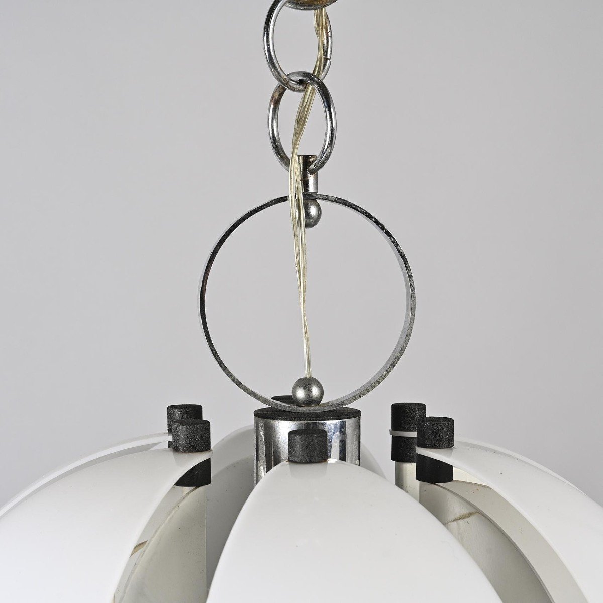 Spicchio Pendant Lamp, Stilnovo Circa 1970 -photo-6