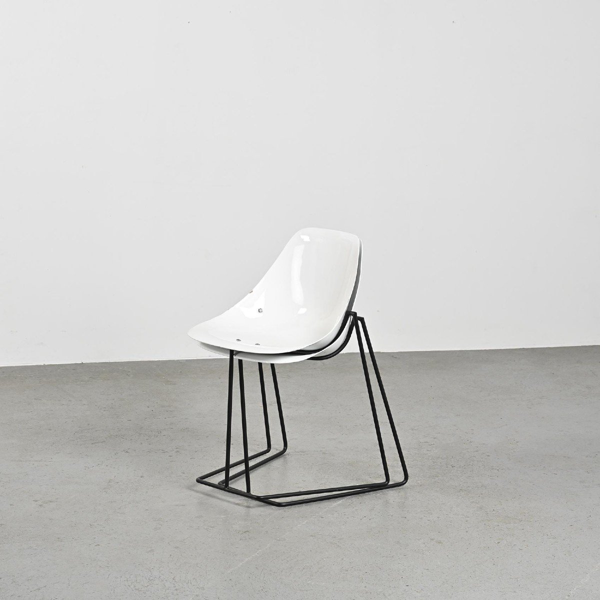 Prototype Of Coccinelle Chairs By René-jean Caillette, Steiner -photo-1