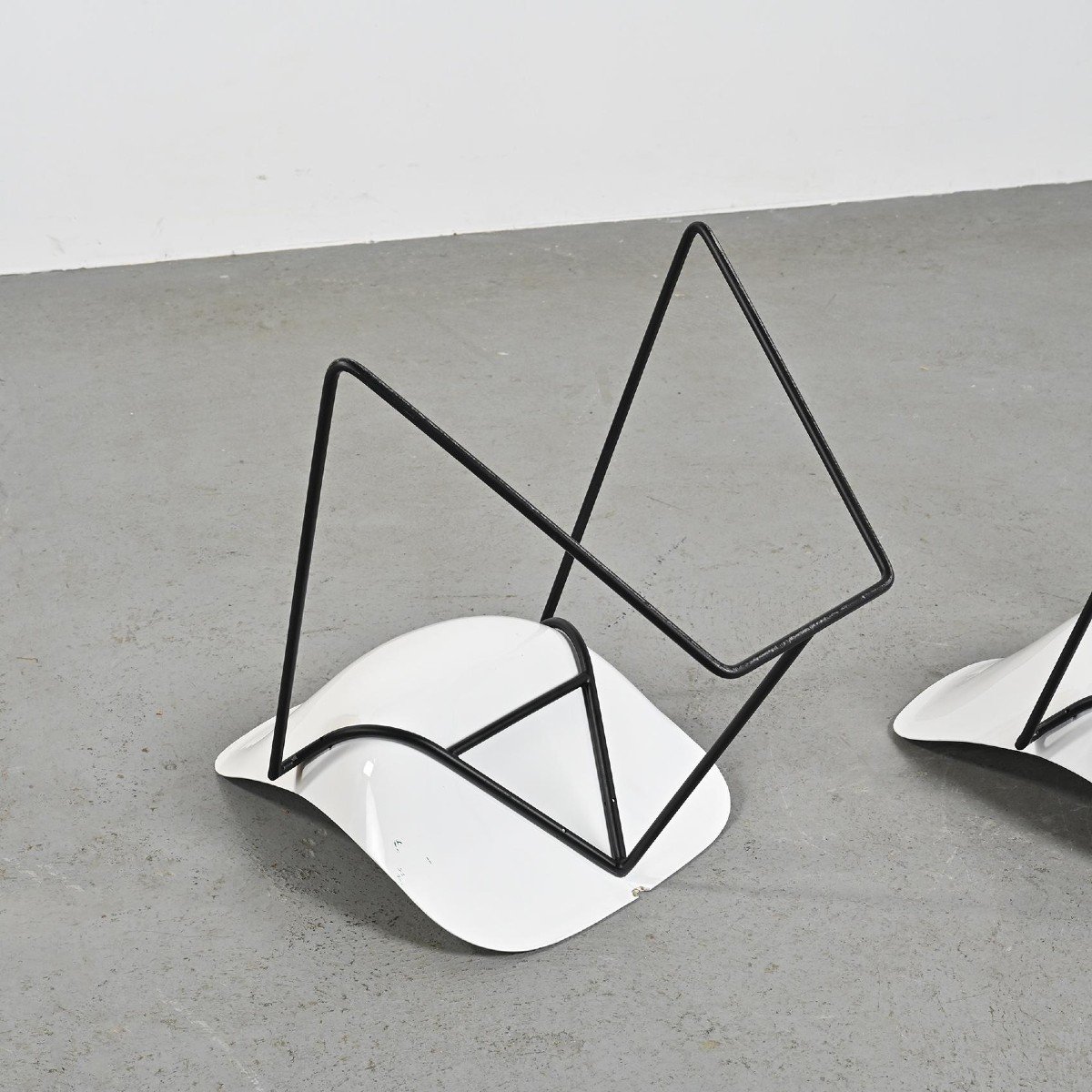 Prototype Of Coccinelle Chairs By René-jean Caillette, Steiner -photo-7