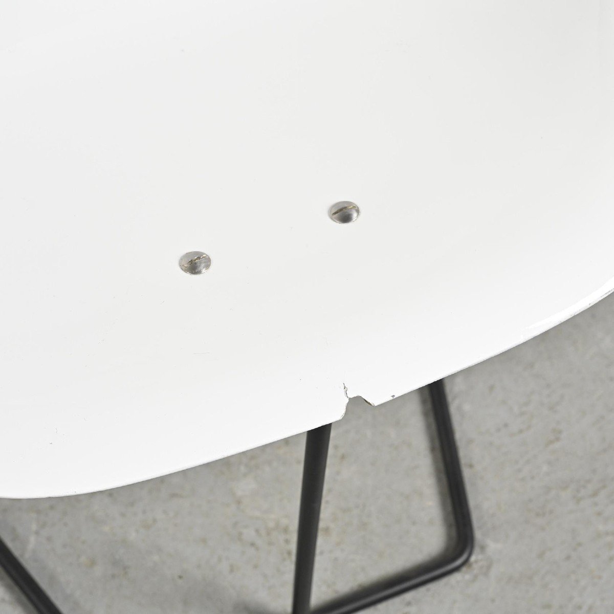 Prototype Of Coccinelle Chairs By René-jean Caillette, Steiner -photo-8