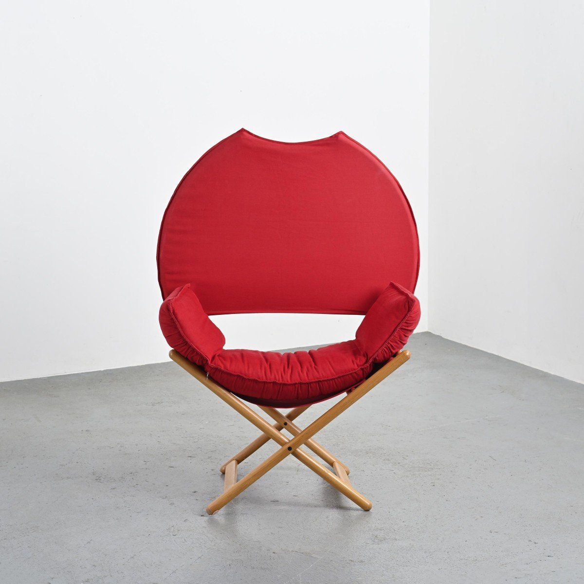 Regina Model Armchair From Africa By Vico Magistretti, Ca. 1979 -photo-2