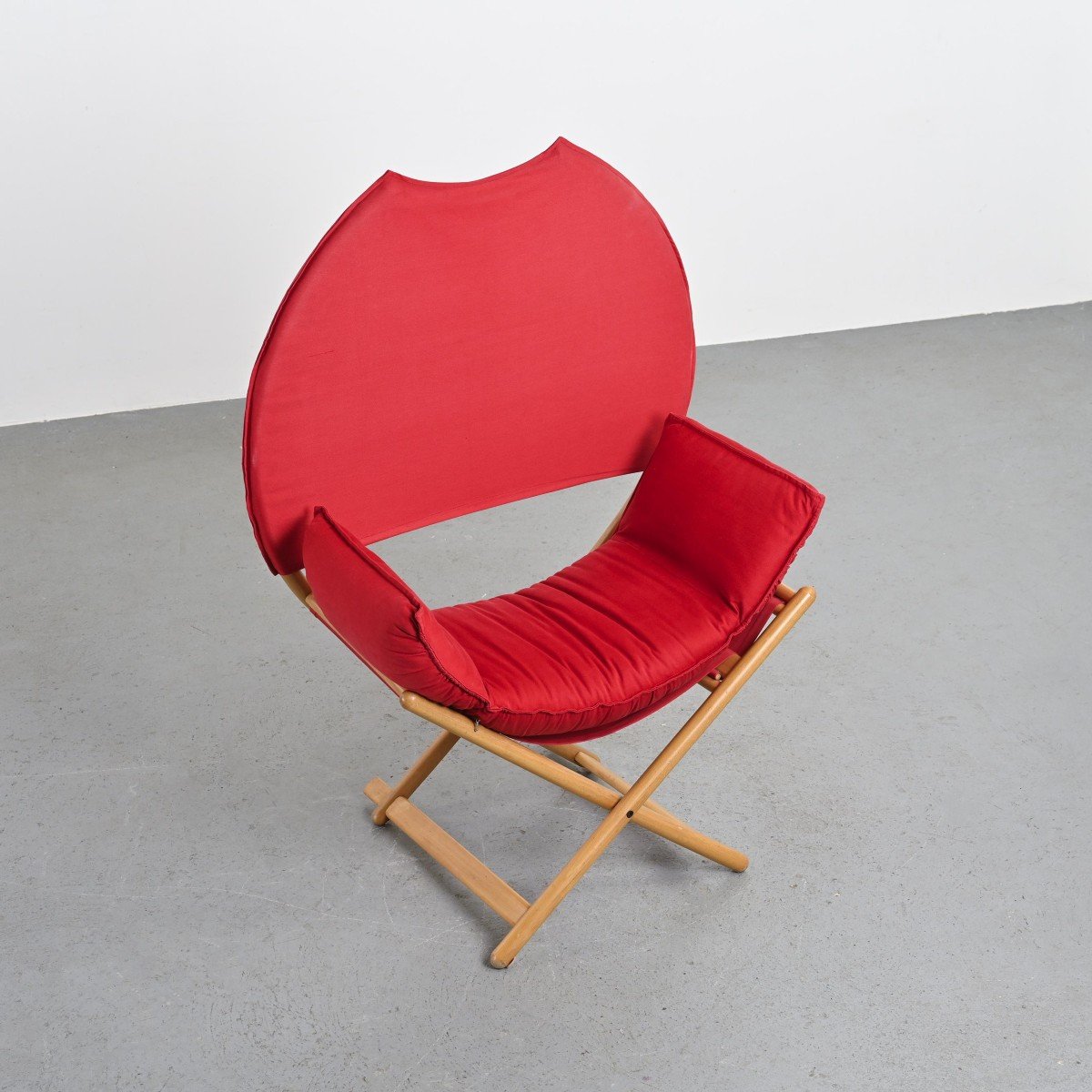 Regina Model Armchair From Africa By Vico Magistretti, Ca. 1979 -photo-3