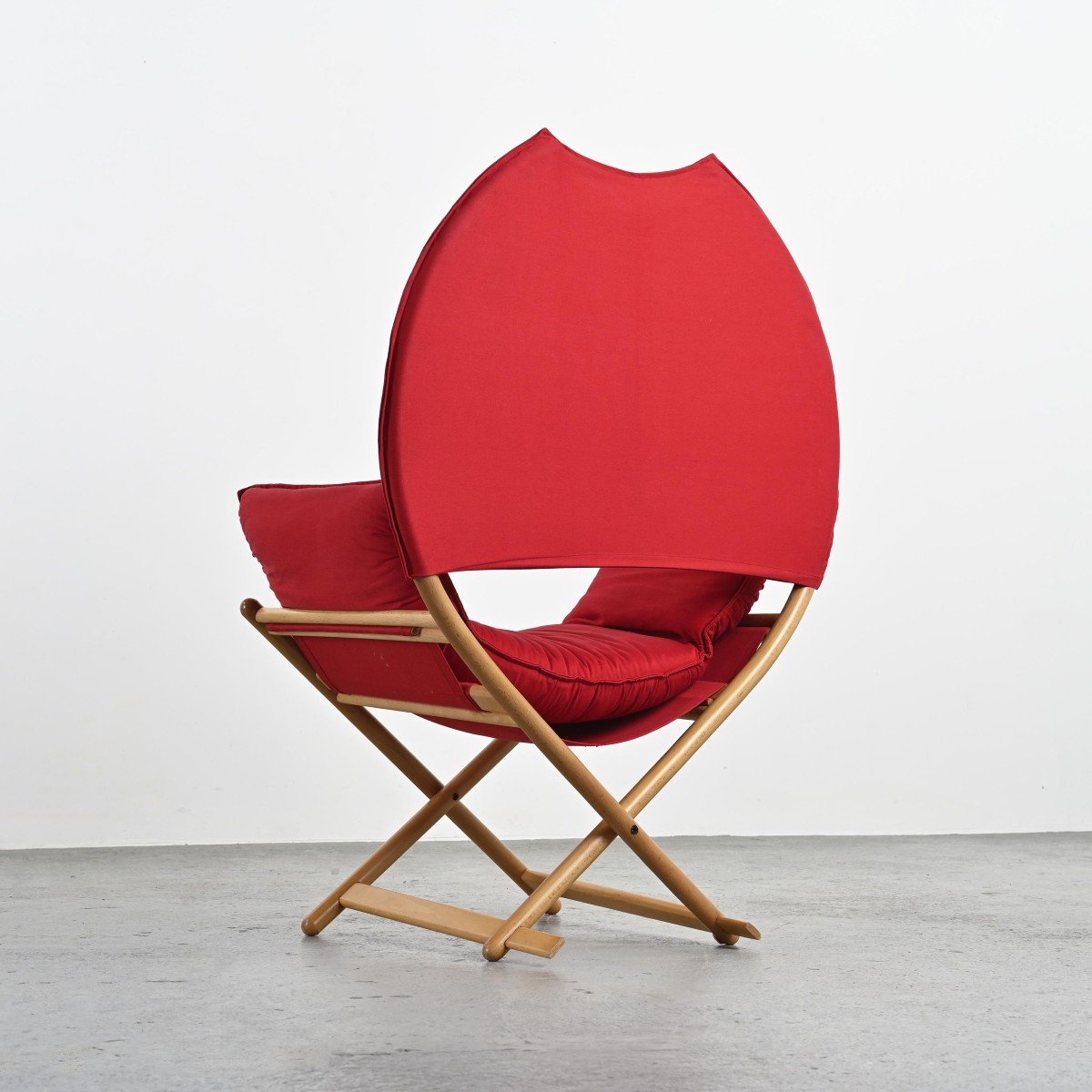 Regina Model Armchair From Africa By Vico Magistretti, Ca. 1979 -photo-4