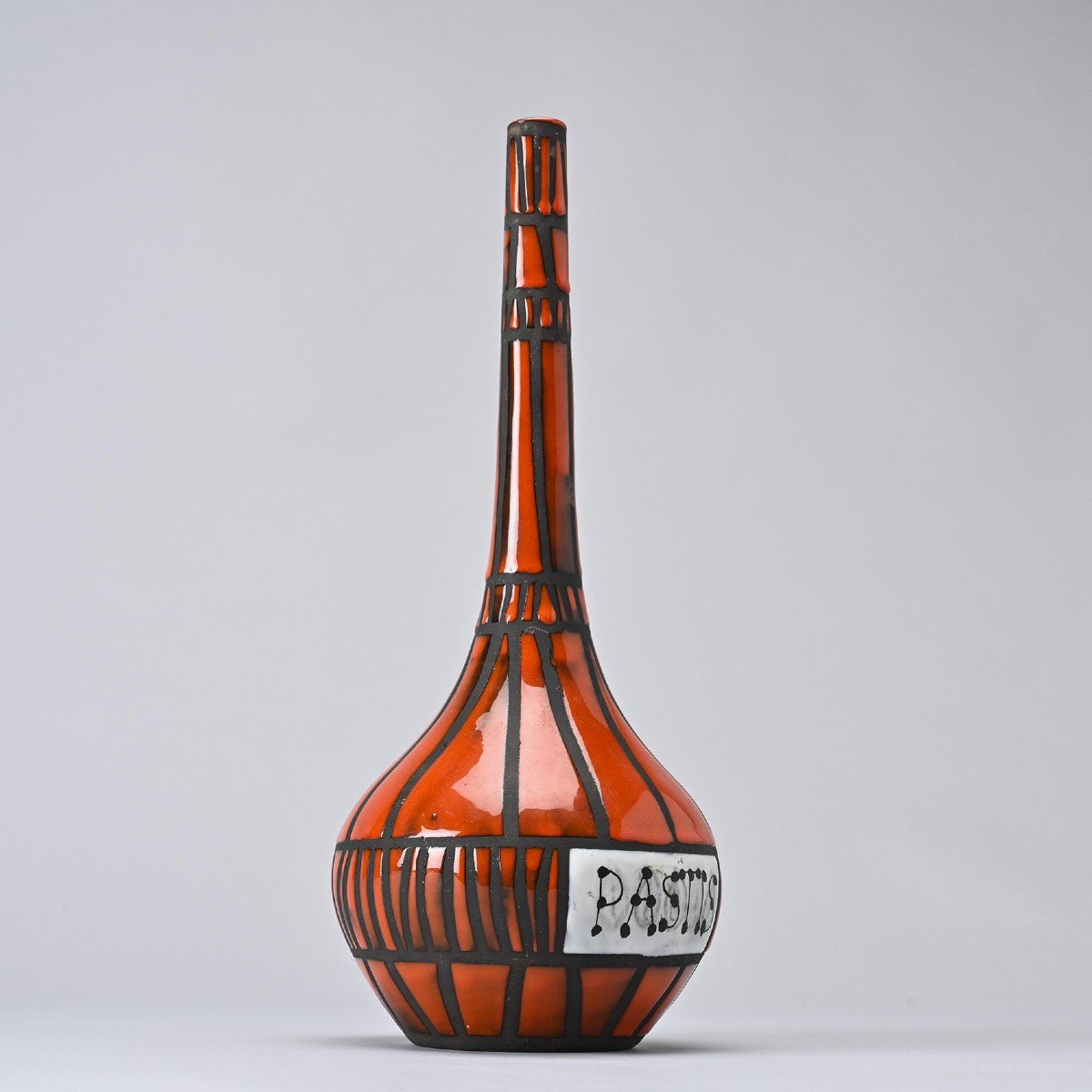 Pastis Bottle By Roger Capron, France, Circa 1955.-photo-4