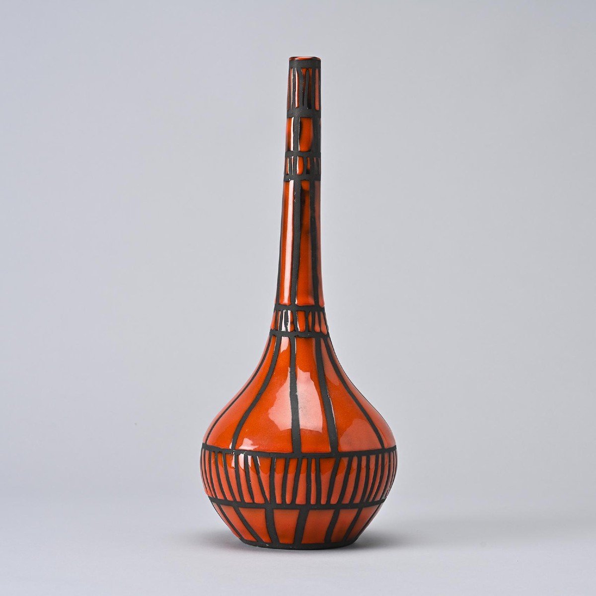 Pastis Bottle By Roger Capron, France, Circa 1955.-photo-3