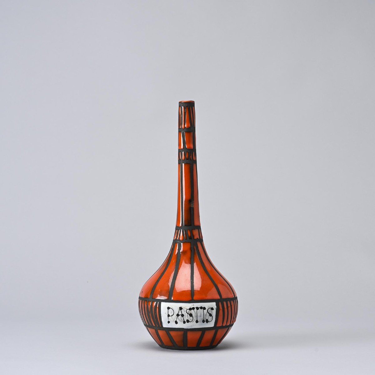 Pastis Bottle By Roger Capron, France, Circa 1955.