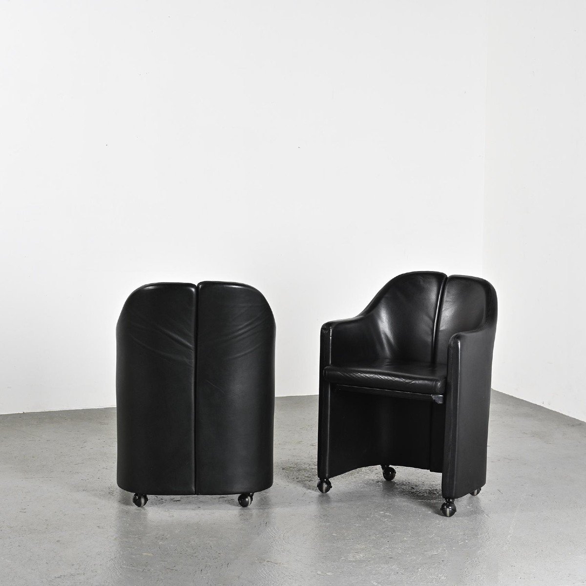 S142 Armchairs By Eugenio Gerli, Tecno Design 1969 -photo-4