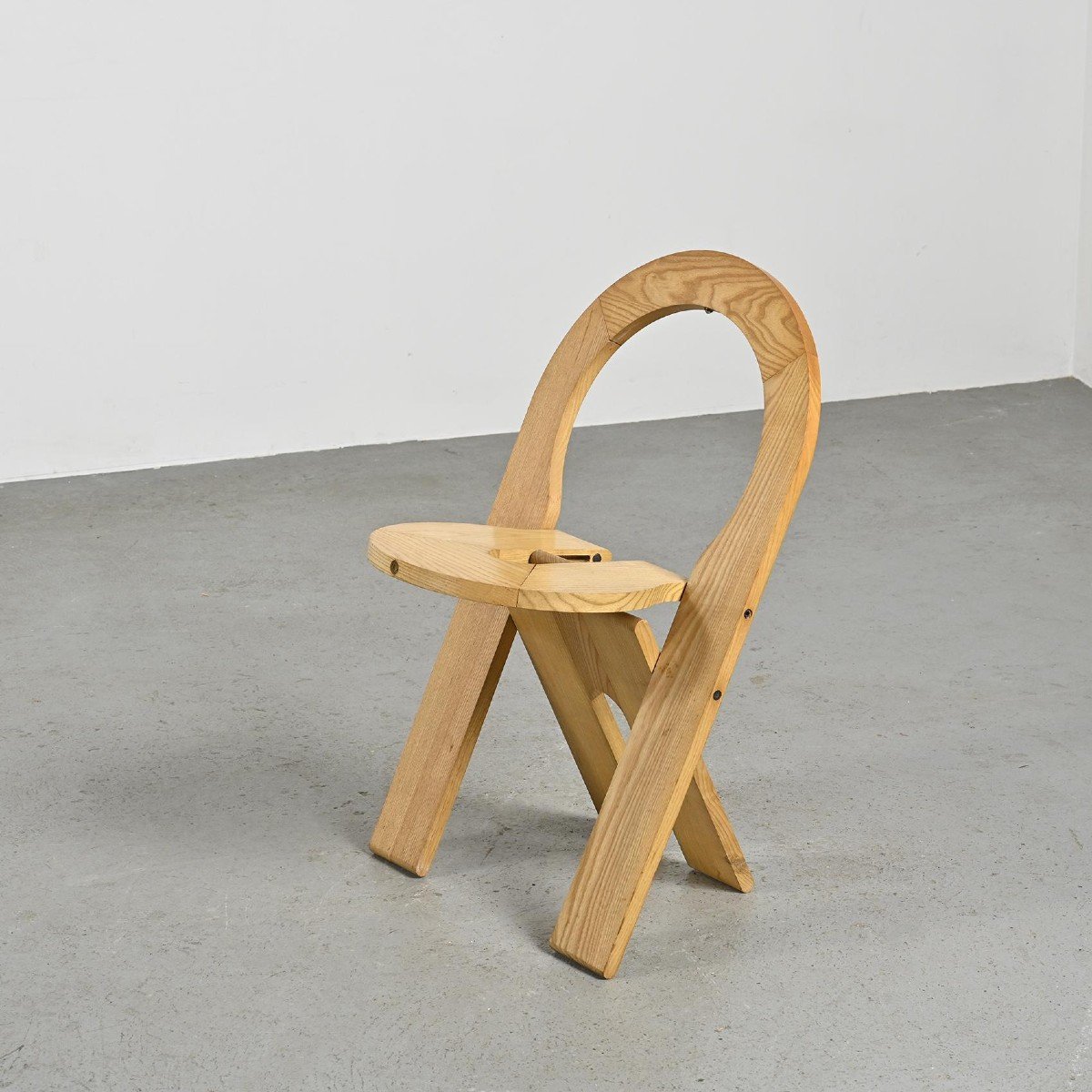 Chaise Pliante Par Roger Tallon, Sentou Vers 1978