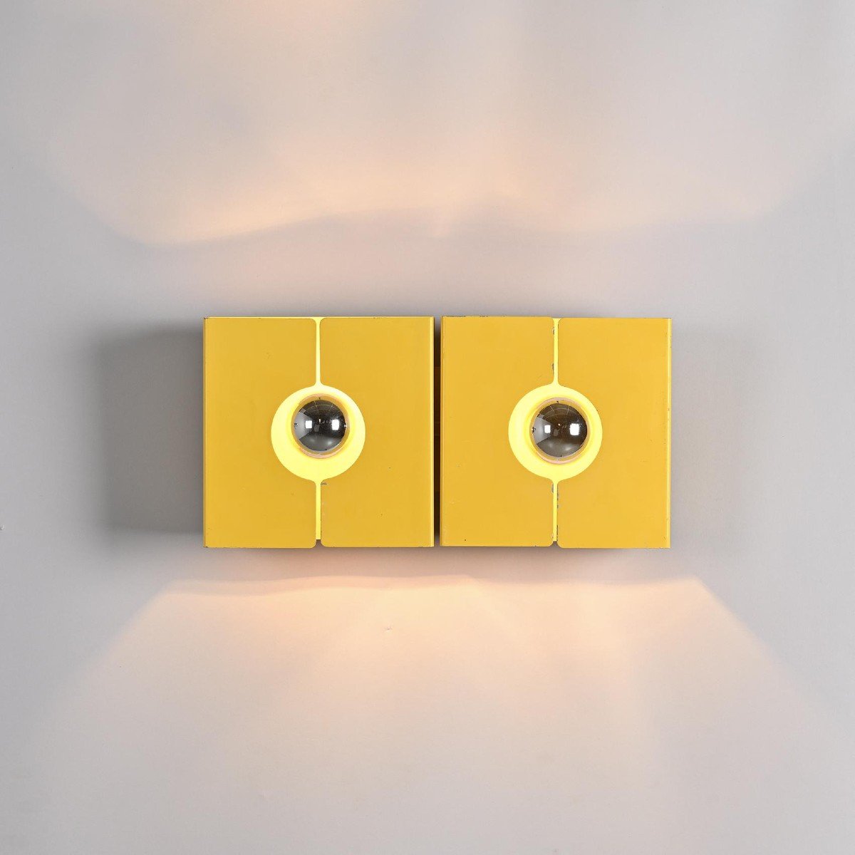 Wall Lamp Model 2091/2 By Pierre Disderot, Circa 1960 -photo-2