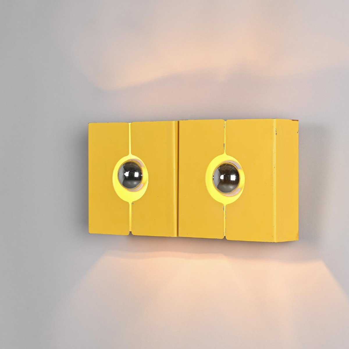 Wall Lamp Model 2091/2 By Pierre Disderot, Circa 1960 