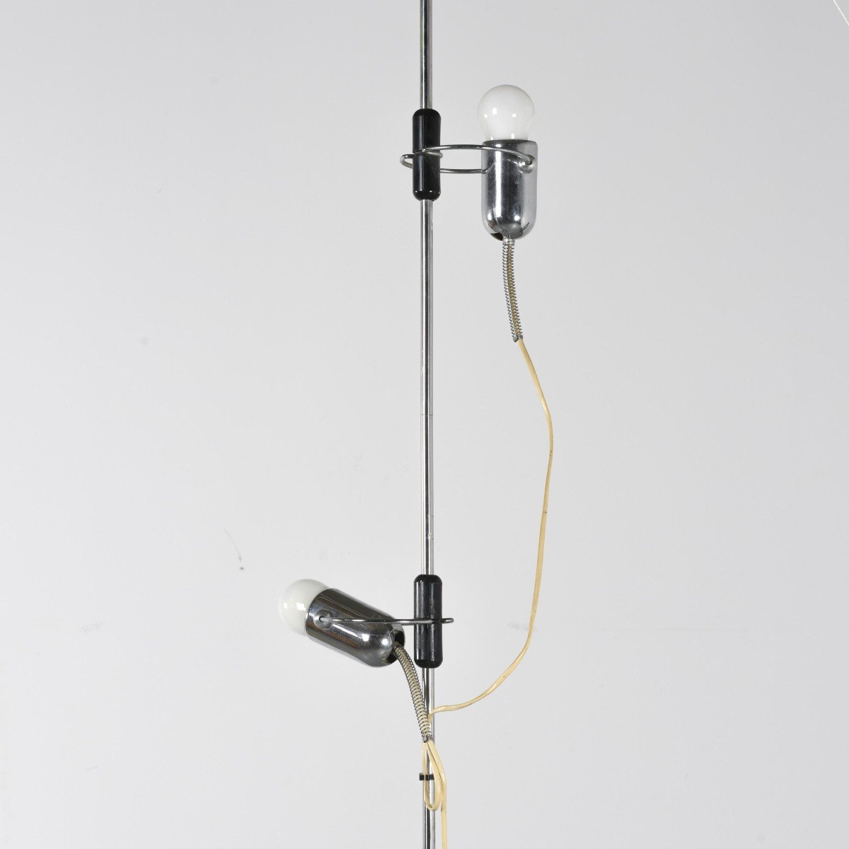  Floor-ceiling Floor Lamp By Goffredo Reggiani Circa 1960 -photo-2