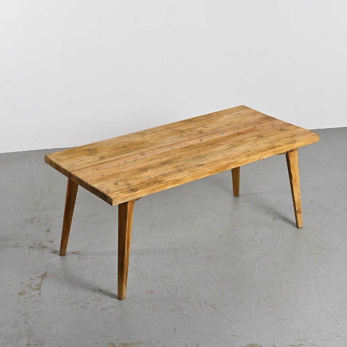 Dining Table By Christian Durupt, Circa 1970 -photo-2