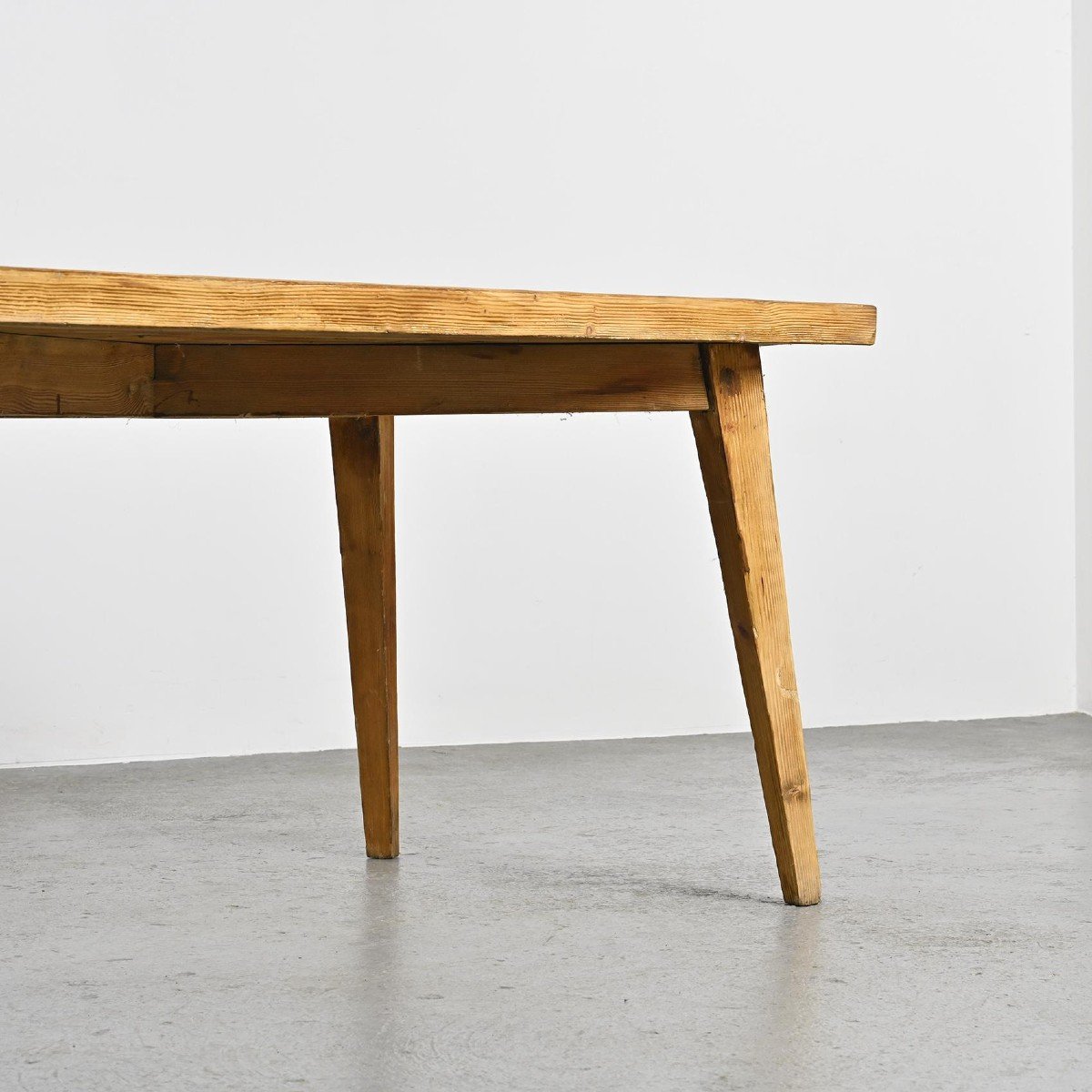 Dining Table By Christian Durupt, Circa 1970 -photo-3