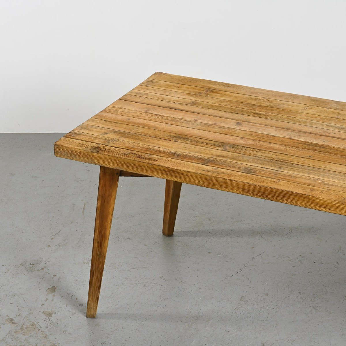 Dining Table By Christian Durupt, Circa 1970 -photo-4