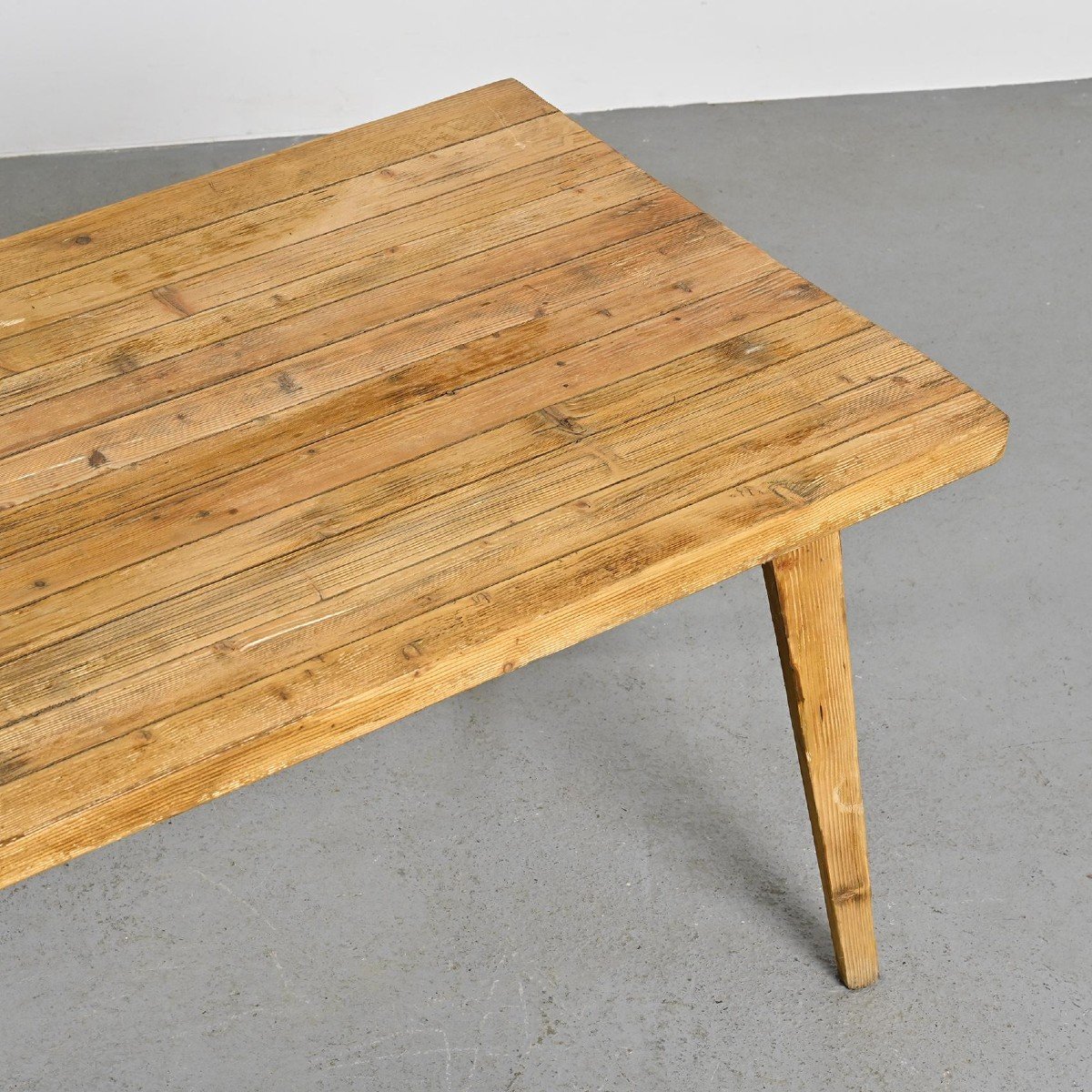 Dining Table By Christian Durupt, Circa 1970 -photo-2