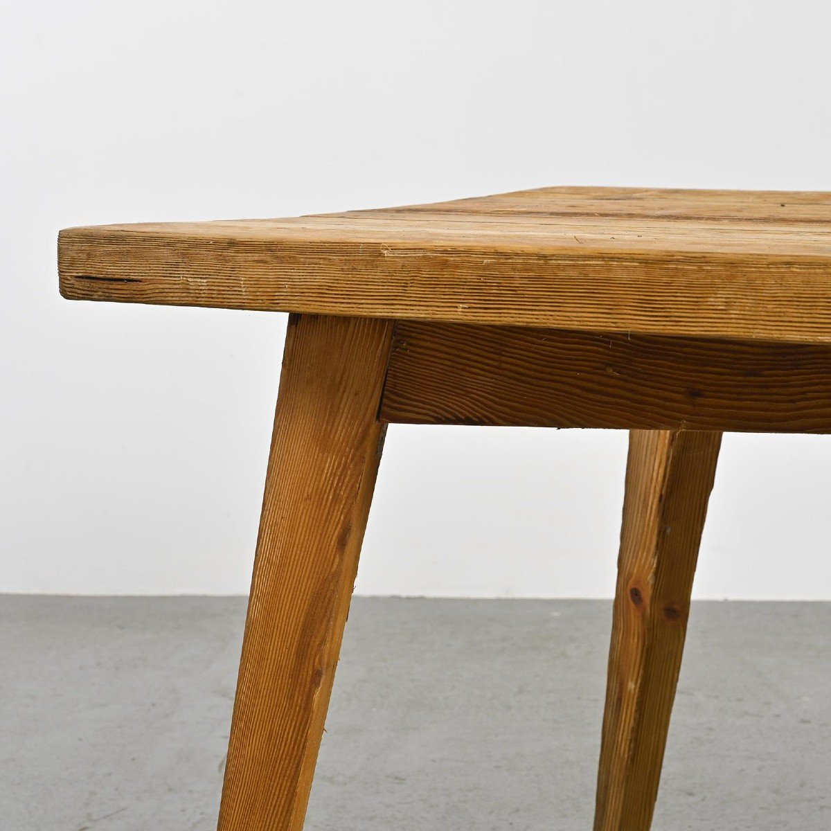 Dining Table By Christian Durupt, Circa 1970 -photo-6