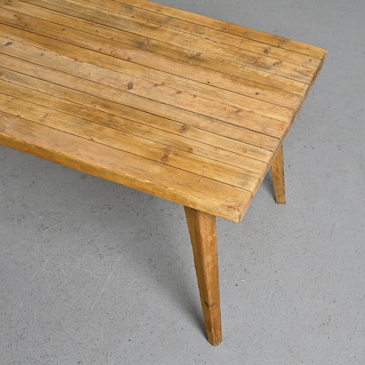 Dining Table By Christian Durupt, Circa 1970 -photo-7