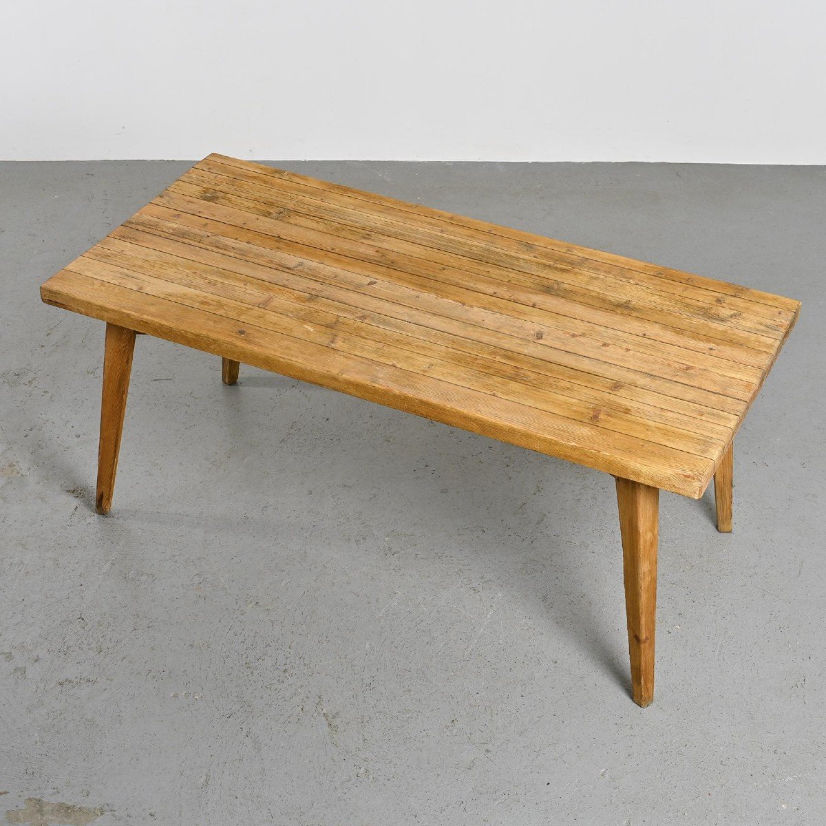 Dining Table By Christian Durupt, Circa 1970 