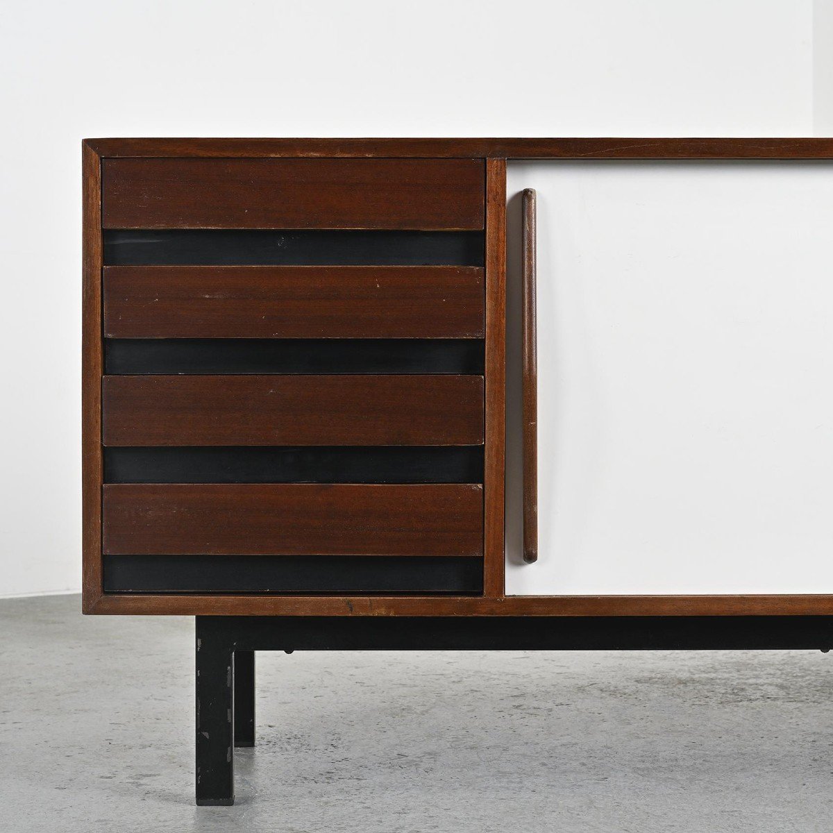 Cansado Sideboard By Charlotte Perriand, Circa 1960 -photo-2