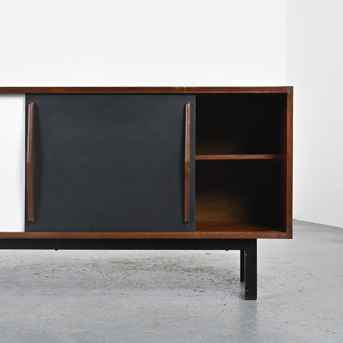 Cansado Sideboard By Charlotte Perriand, Circa 1960 -photo-7