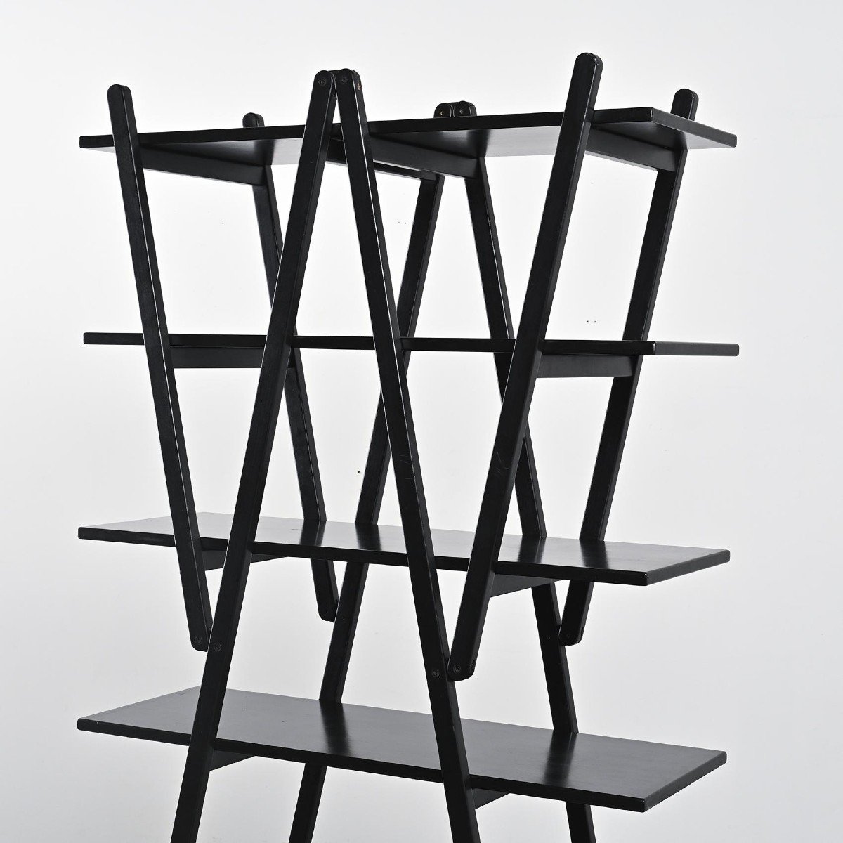  Nuvola Rossa Bookcase By Vico Magistretti, Cassina Circa 1977 -photo-5