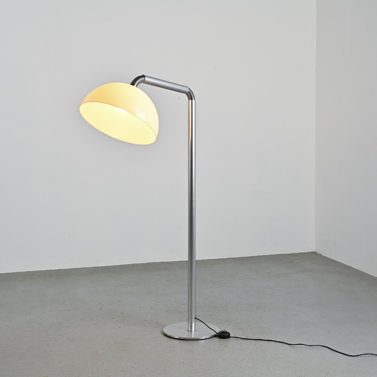 Lampadaire Par Ueli Et Susi Berger Pour Baltensweiler, Circa 1970 