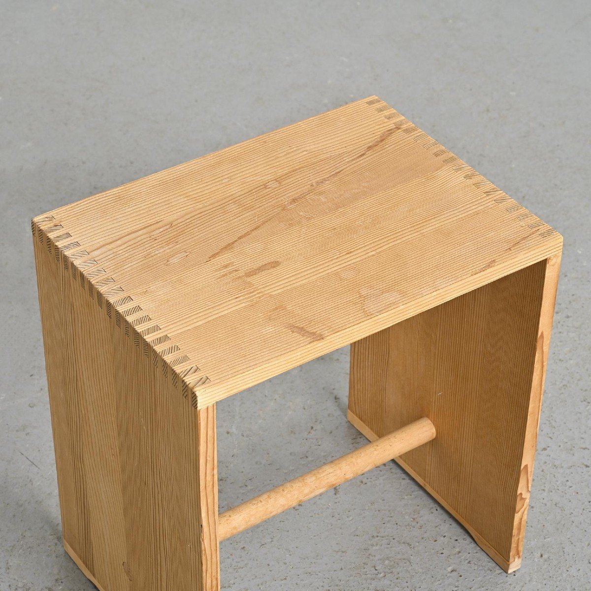 Edition Originale, Tabouret Ulm Par Max Bill, Vers 1954 -photo-2