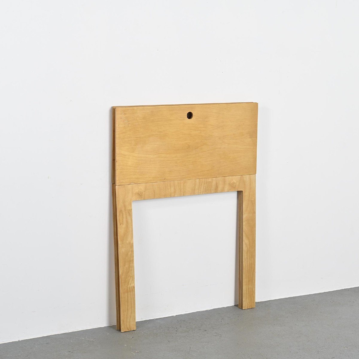 Table Pliante Last Minute, Par Hauke Murken, Moormann Circa 1982 -photo-2