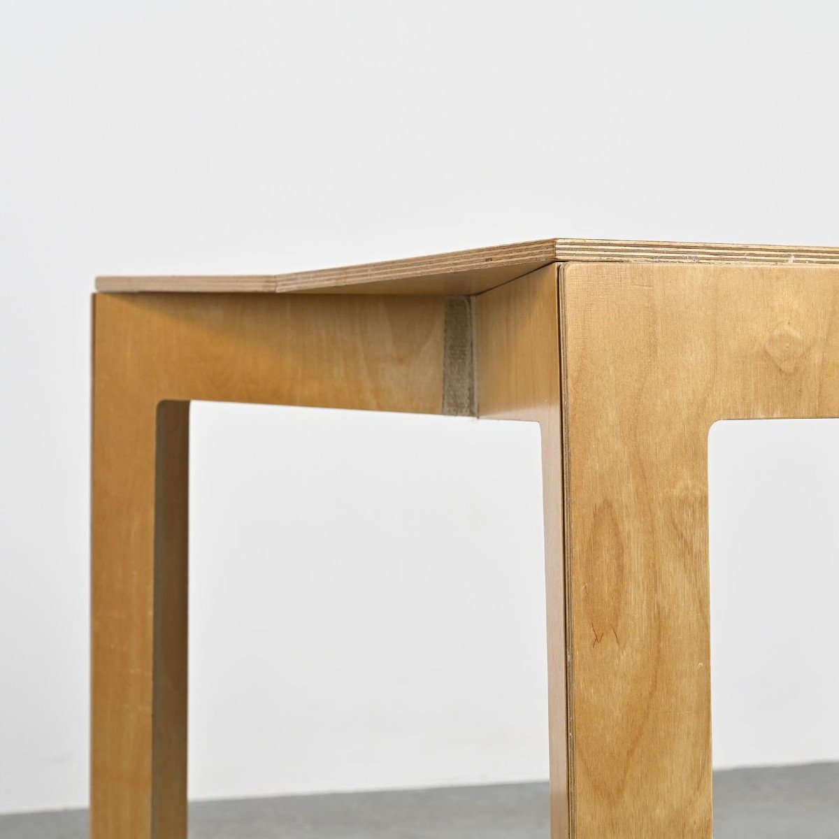 Table Pliante Last Minute, Par Hauke Murken, Moormann Circa 1982 -photo-1