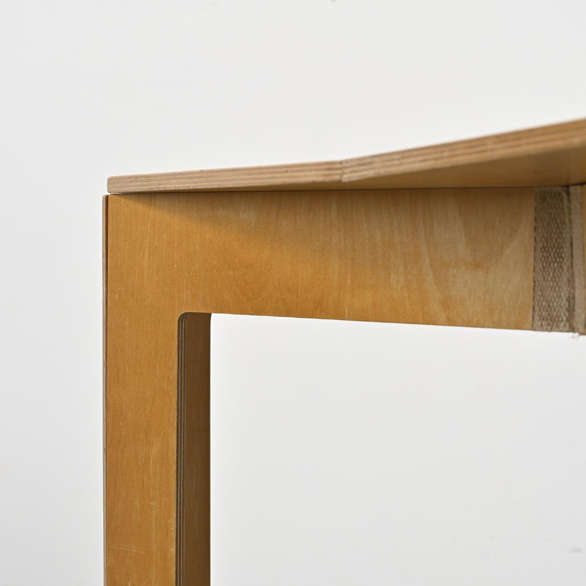 Table Pliante Last Minute, Par Hauke Murken, Moormann Circa 1982 -photo-2