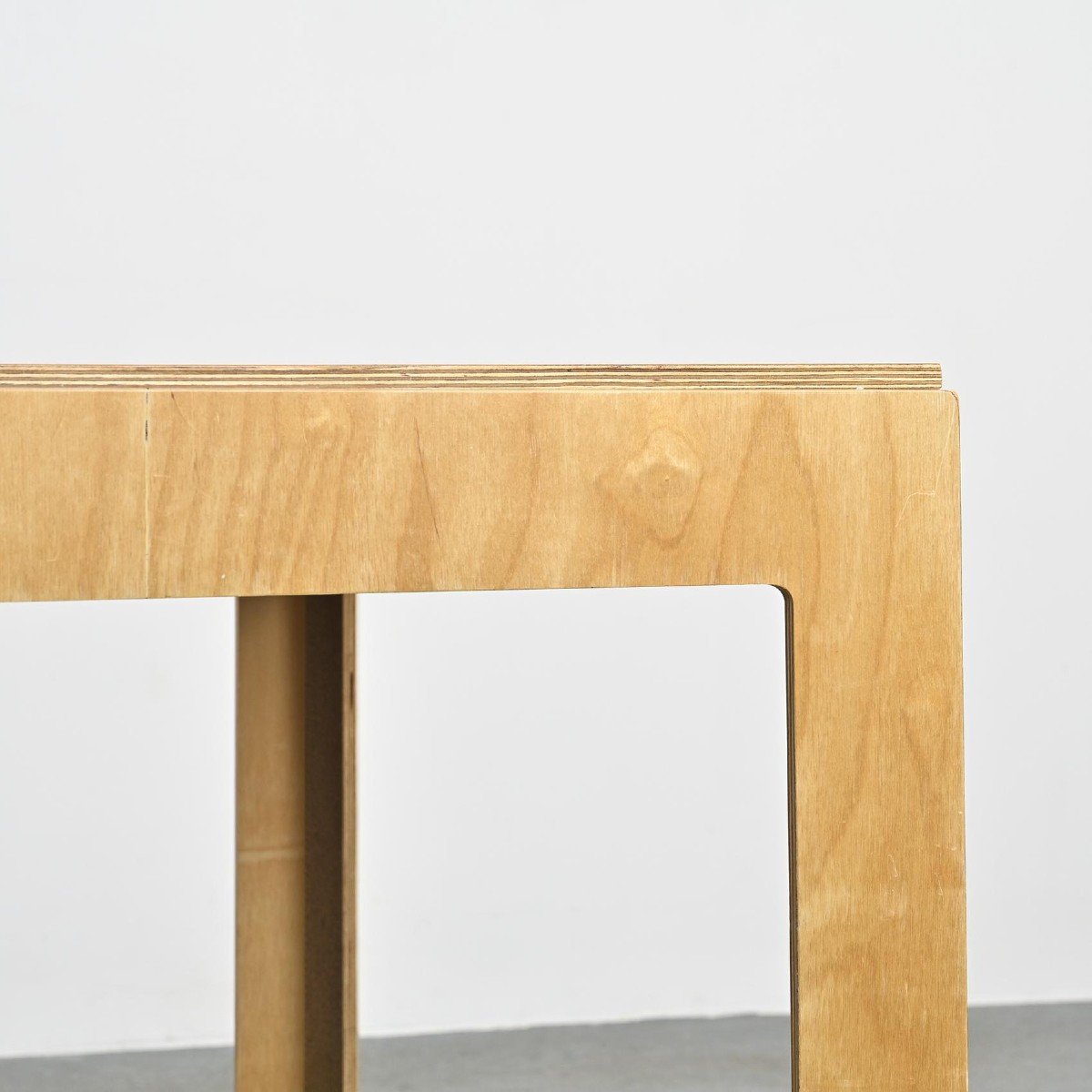 Table Pliante Last Minute, Par Hauke Murken, Moormann Circa 1982 -photo-7