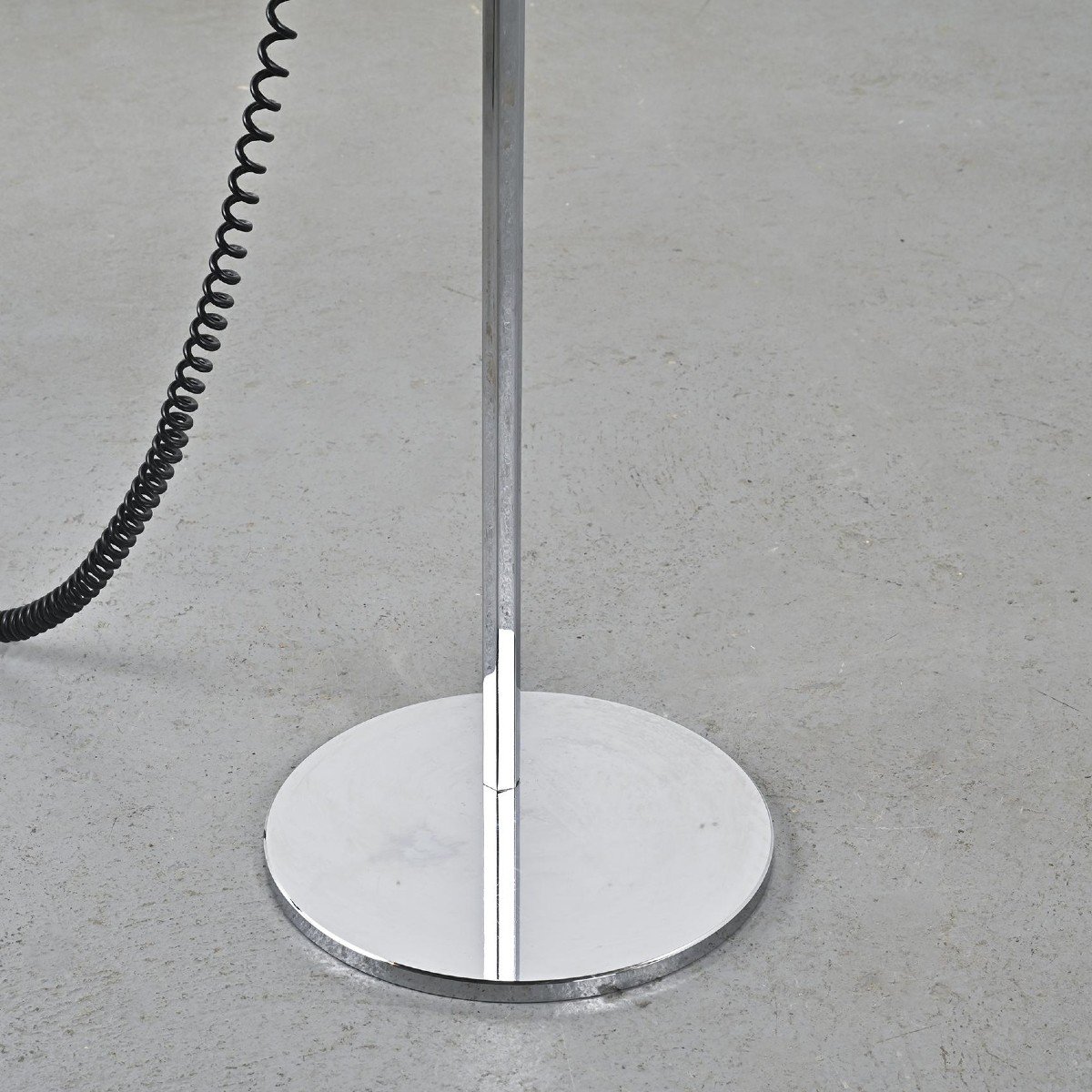  Halo Floor Lamp By Rosemarie And Rico Baltensweiler, Circa 1972 -photo-8