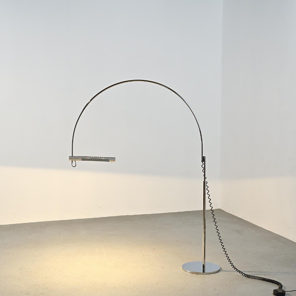  Halo Floor Lamp By Rosemarie And Rico Baltensweiler, Circa 1972 