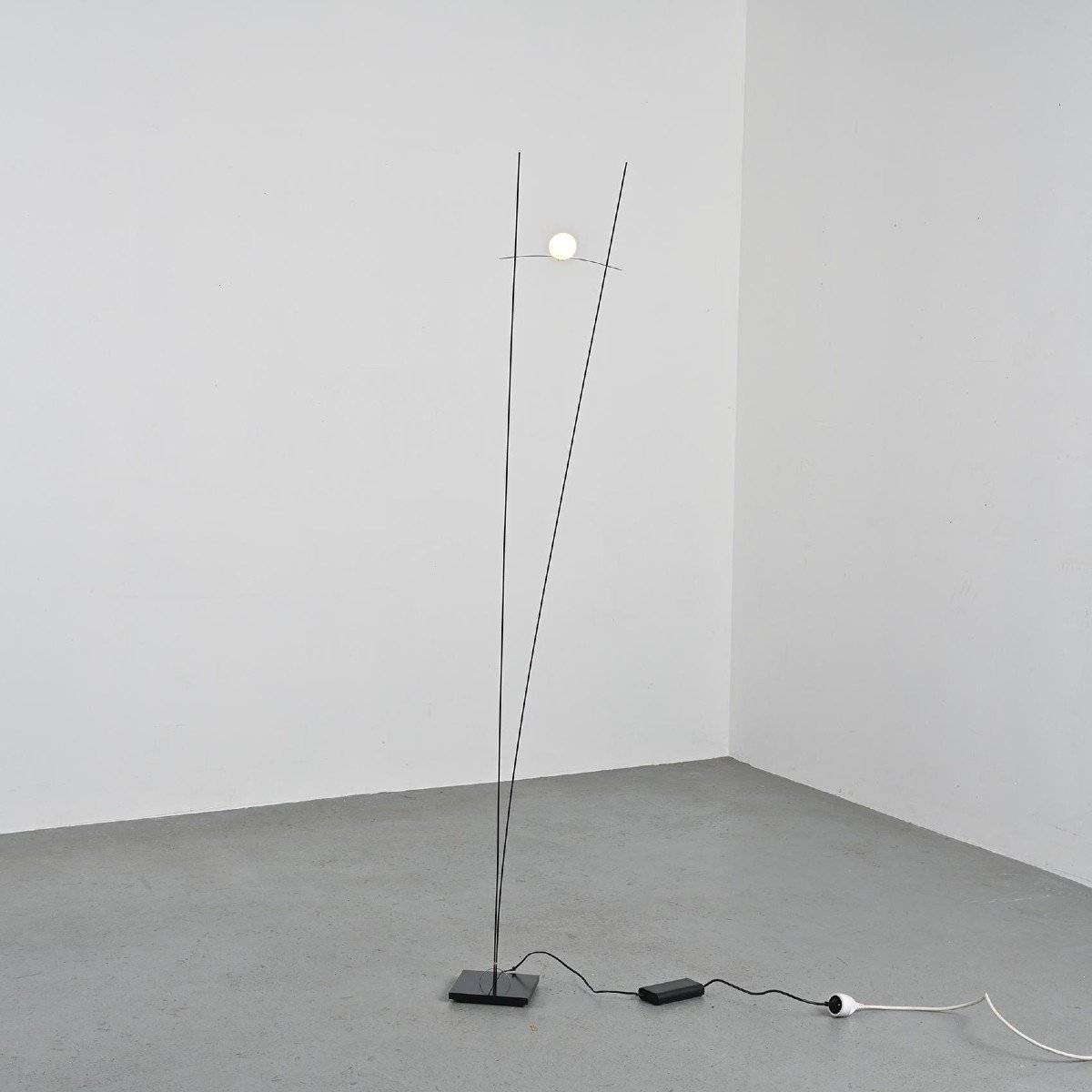  Ilios Floor Lamp By Ingo Maurer, 1983