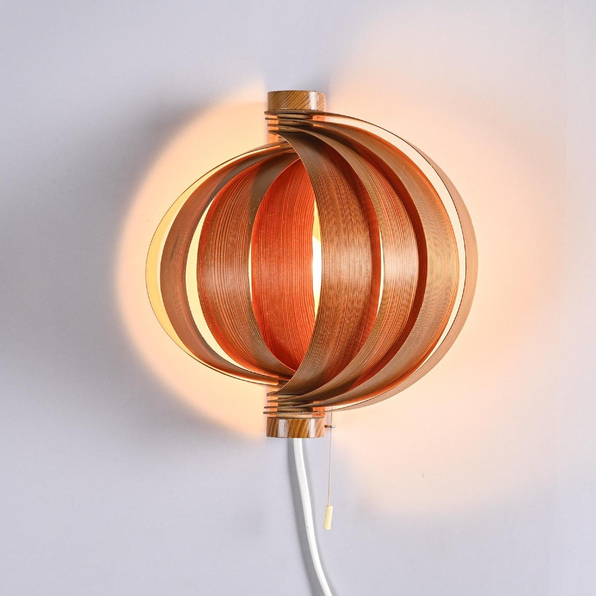 Moon Wall Lamp By Hans Agne Jakobsson, Circa 1960 -photo-3