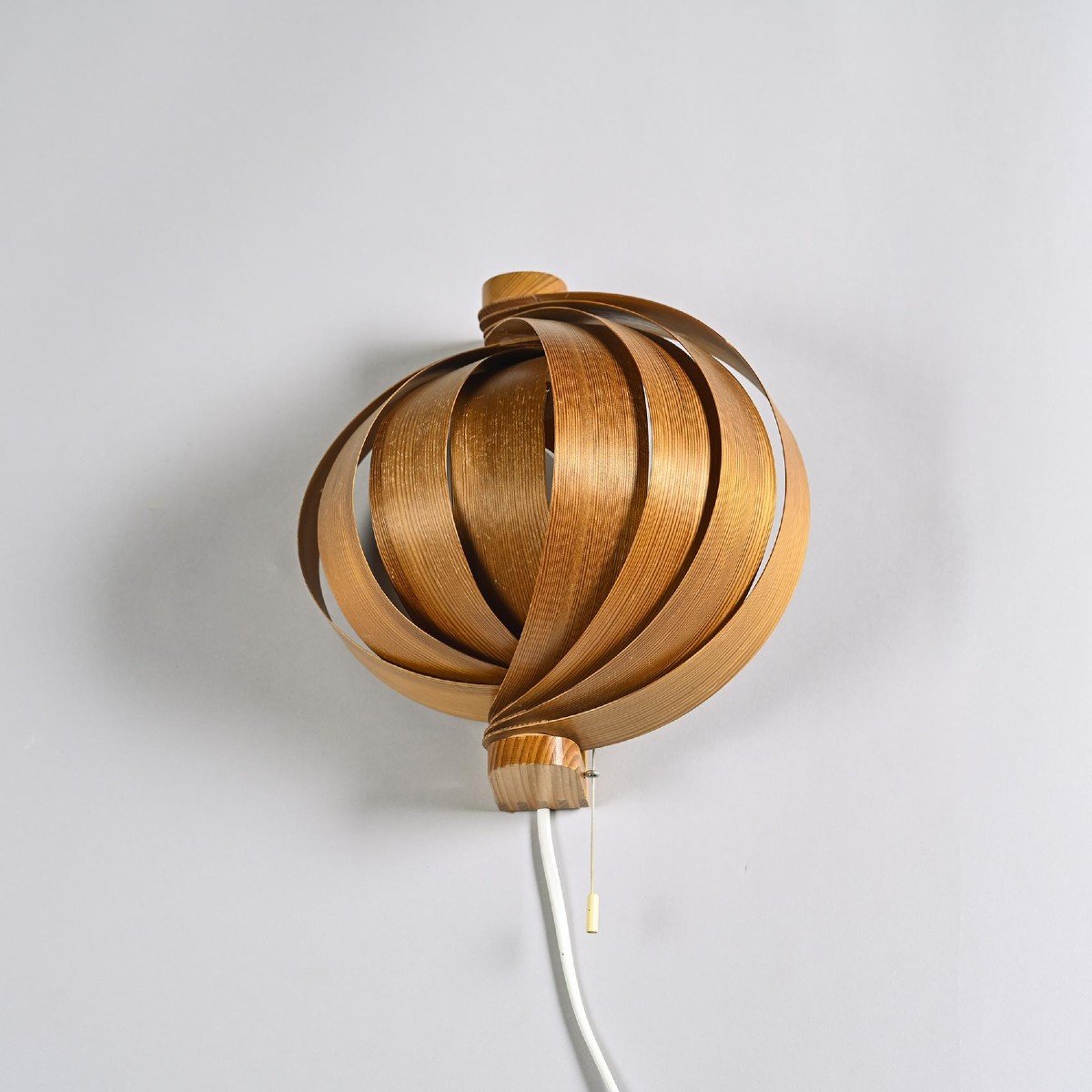 Moon Wall Lamp By Hans Agne Jakobsson, Circa 1960 -photo-4