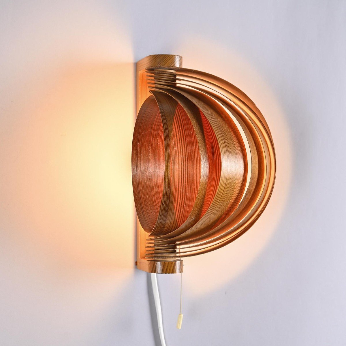 Moon Wall Lamp By Hans Agne Jakobsson, Circa 1960 -photo-2