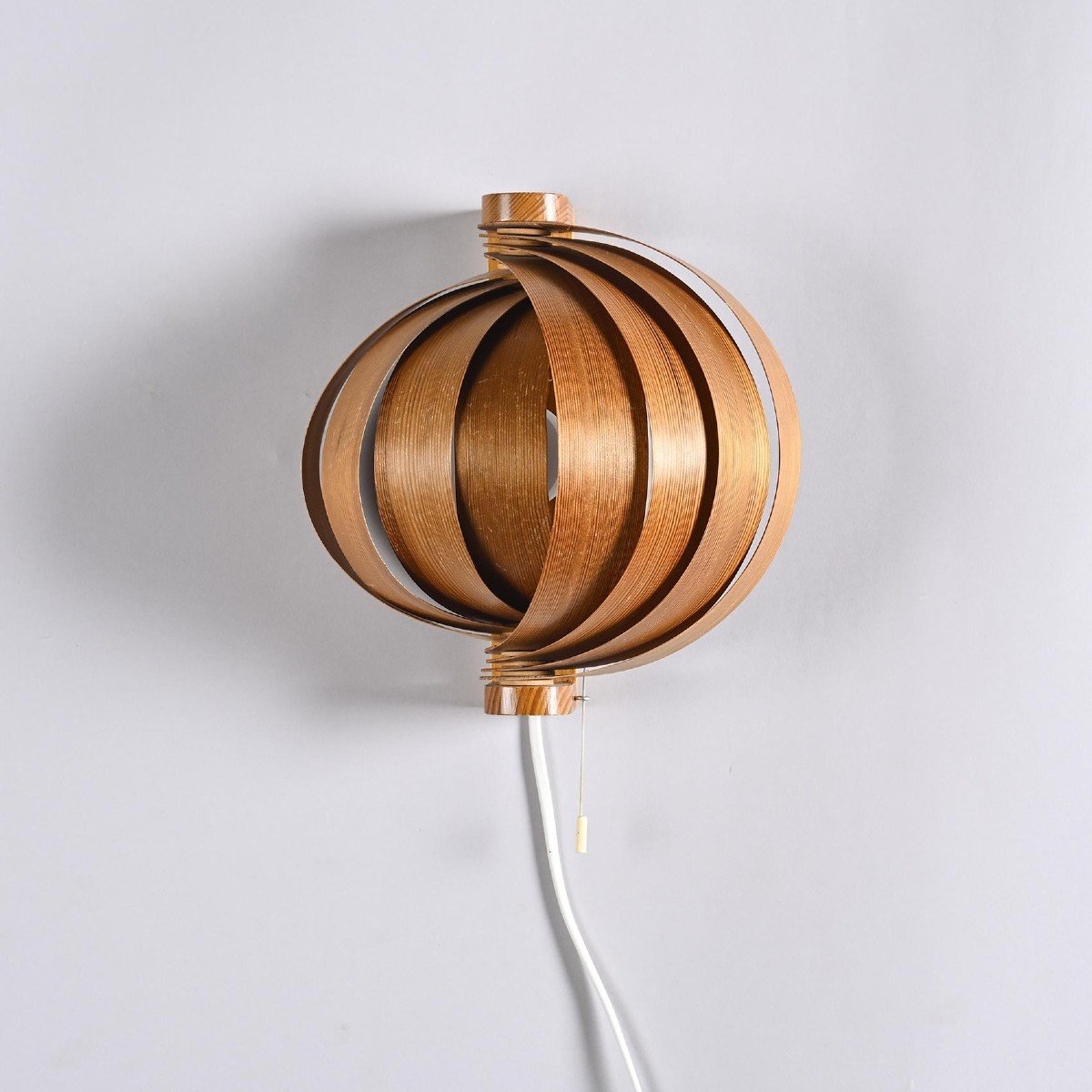 Moon Wall Lamp By Hans Agne Jakobsson, Circa 1960 -photo-4