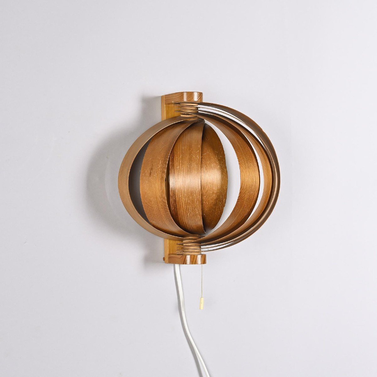 Moon Wall Lamp By Hans Agne Jakobsson, Circa 1960 -photo-5