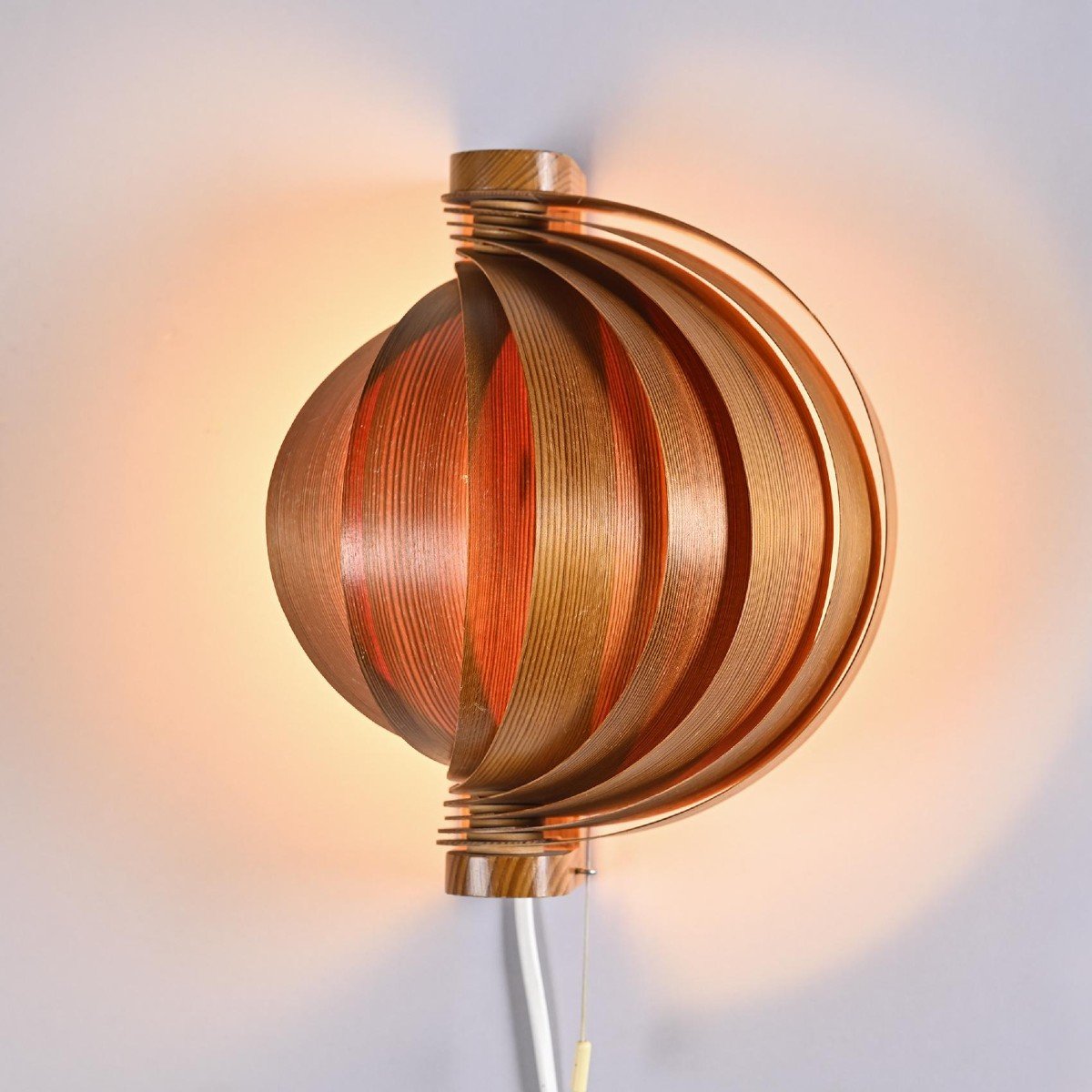 Moon Wall Lamp By Hans Agne Jakobsson, Circa 1960 