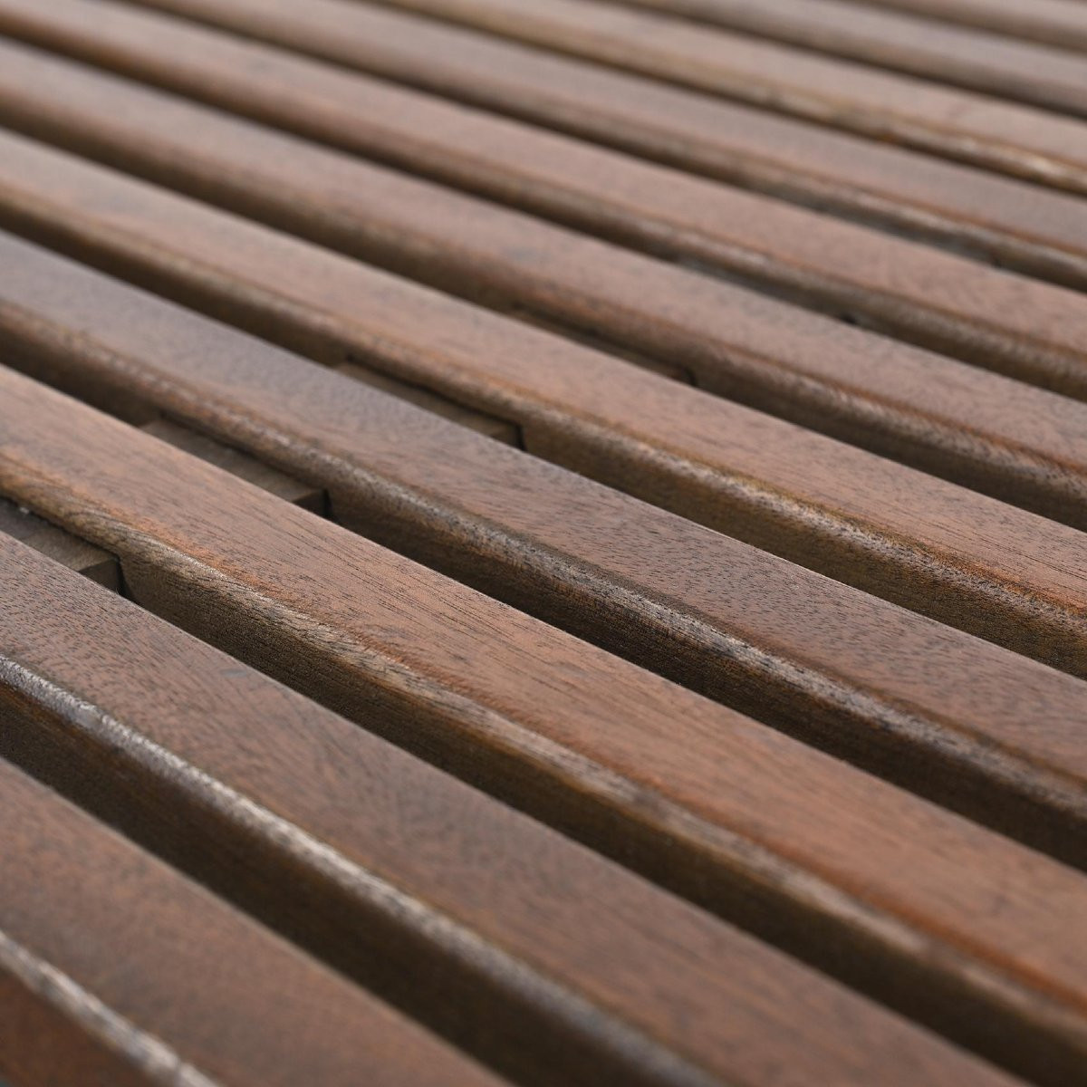 Charlotte Perriand Cansado Mahogany Bench, Circa 1962.-photo-5