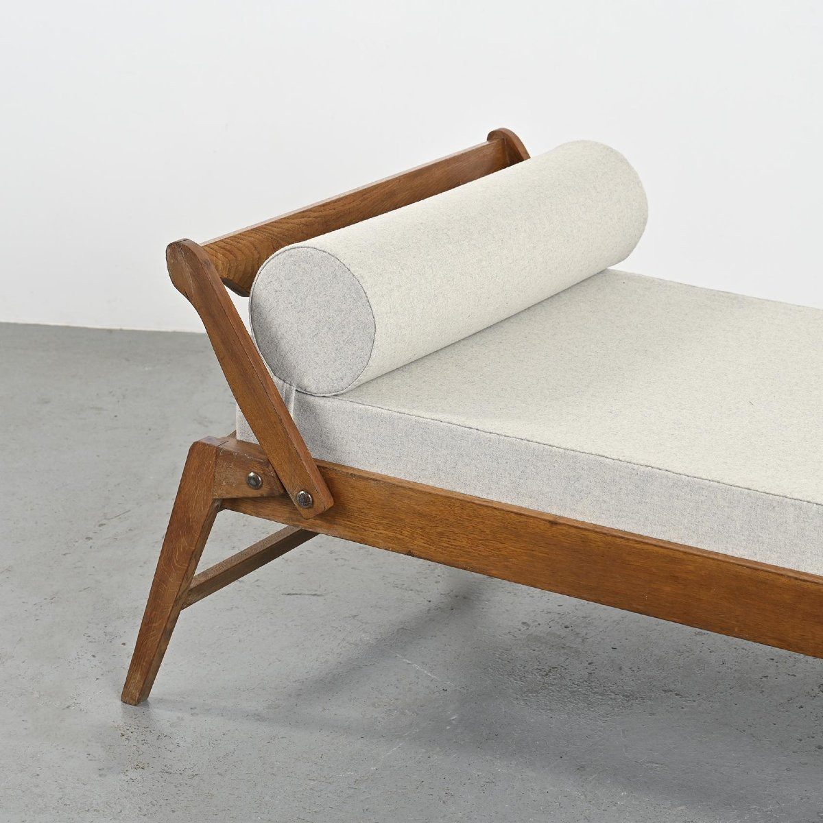  Daybed By René Jean Caillette, Charron Edition Circa 1952-photo-3