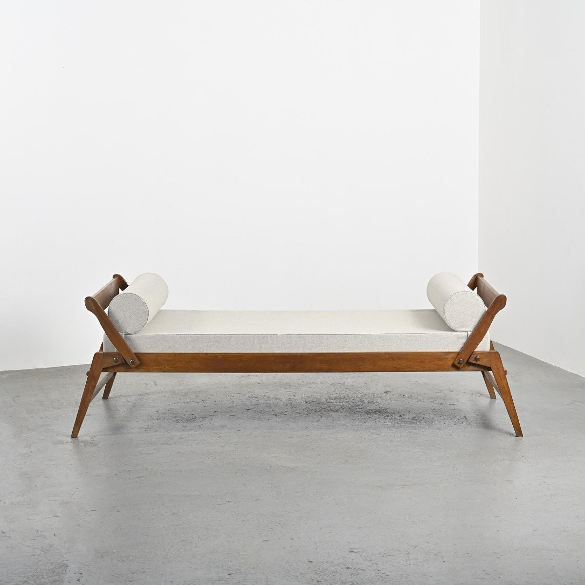  Daybed By René Jean Caillette, Charron Edition Circa 1952-photo-4