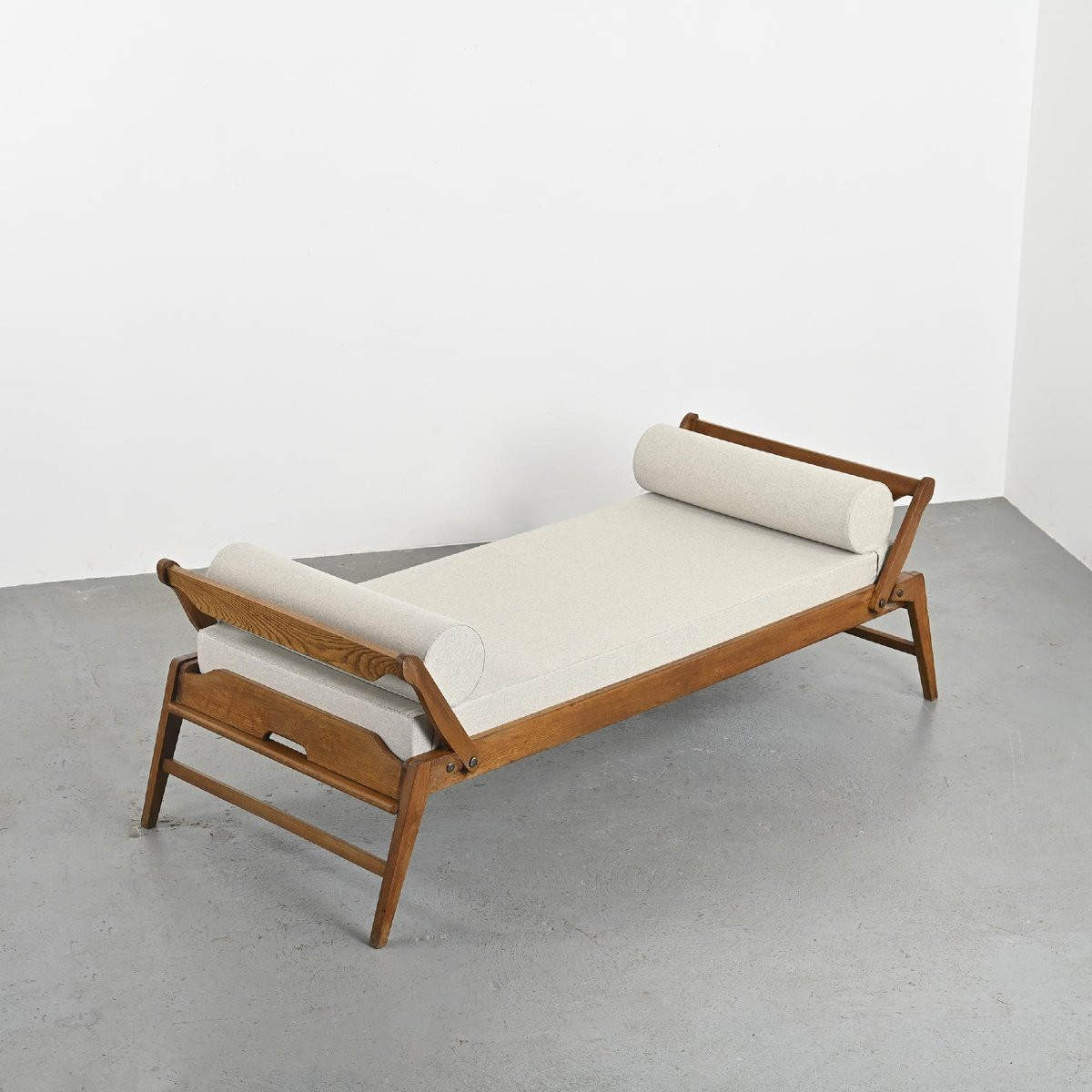  Daybed By René Jean Caillette, Charron Edition Circa 1952-photo-3